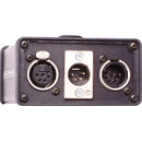 TECPRO BP115 Dual circuit beltpack (monaural) (XLR-6 connectors)