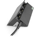 TECPRO TW415 BATTERY CHARGER 3 way, complete with power AC adapter