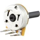 TECPRO Spare potentiometer for HS1 and LS3 series outstations volume control