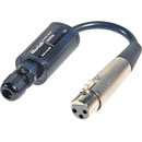 MUXLAB 500026 MONOPRO XLR AES/EBU digital audio balun, female