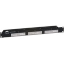 MUXLAB 500905 RACKMOUNT CHASSIS 3-Port, for Muxlab extenders