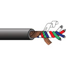 CANFORD SQ4.7-LFH CABLE 1 quad, Black, coil of 1m