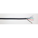 CANFORD SQ4.7-LFH CABLE 1 quad, Black, coil of 1m