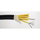 CANFORD SQJ-E CABLE 8 quads, Black