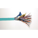 CANFORD DKM CABLE 25 pair, Turquoise