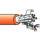 CANFORD SQM-LFH CABLE 8 quads,Orange