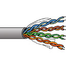 DRAKA CATEGORY 5E CABLE U/UTP (UC300 24) PE, Black