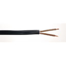 CANFORD MCS CABLE 2 core, Black