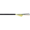 AFL DNS-5396 CABLE Tactical micro-breakout, singlemode 9/125 ITU G.657A2/B2, 4 fibres, black