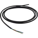 AFL DNS-5397 CABLE Tactical micro-breakout, multimode 50/125 OM3, 4 fibres, black