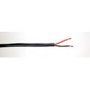 CANFORD GPS 0.75 CABLE 2 core, Black