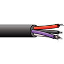 CANFORD GPS-LFH 0.75 CABLE 4 core, Black