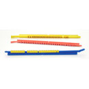 CABLE MARKERS PS09RCC.9 Retrofit, colour-coded, on fitting tools, white (pack of 300)