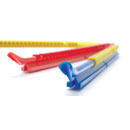 CABLE MARKERS PS09RCC.2 Retrofit, colour-coded, on fitting tools, red (pack of 300)