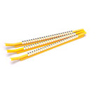 CABLE MARKERS PS12BW.Y Retrofit, black on white, on fitting tools, (pack of 300)