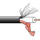 DRAKA CX100 CABLE, Black