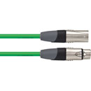 CANFORD CONNECT CABLE XLR3F-XLR3M-HST-10m, Green