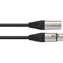 CANFORD CABLE 3FXX-3MXX-HST-R-1m, Black