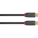 LINDY 36902 ANTHRA LINE USB-C to USB-C 3.2, 20Gbps, 5A, PD, 1.5m