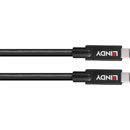 LINDY 43308 USB-C TO USB-C 3.2, 10Gbps, 5A, PD, Active, 5m