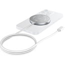 JOBY MAGNETIC WIRELESS CHARGER USB-C, 15W Qi charging, MagSafe compatible, white/aluminium