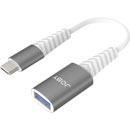 JOBY USB-C TO USB-A 3.0 ADAPTER 5Gbps, 2cm, grey