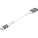 JOBY USB-C TO USB-A 3.0 ADAPTER 5Gbps, 2cm, grey