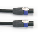 CANFORD CABLE NL4FX-NL4FX-MCS4-50m, Black