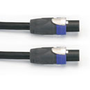 CANFORD CABLE NL4FX-NL4FX-MCS4-75m, Black