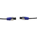 CANFORD CABLE NL2FX-NL2FX-MCS2-75m, Black