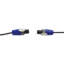 CANFORD CABLE NL4FX-NL4FX-MCS-HD4-25m, Black