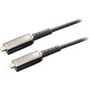 CANFORD AO-HDMI2-10 actives optisches Kabel, HDMI2.0, Micro HDMI-D auf A Adapter, 20 Meter