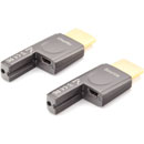 CANFORD AO-HDMI2-10 actives optisches Kabel, HDMI2.0, Micro HDMI-D auf A Adapter, 30 Meter