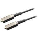 CANFORD AO-HDMI2-10 actives optisches Kabel, HDMI2.0, Micro HDMI-D auf A Adapter, 60 Meter