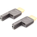 CANFORD AO-HDMI2-10 actives optisches Kabel, HDMI2.0, Micro HDMI-D auf A Adapter, 100 Meter