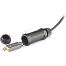 CANFORD AO-HDMI2-A70D actives optisches Kabel, HDMI2.0, gepanzert, einsetzbar, 70m auf Trommel