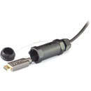 CANFORD AO-HDMI2-A80D actives optisches Kabel, HDMI2.0, gepanzert, einsetzbar, 80m auf Trommel