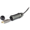 CANFORD AO-HDMI2-A90D actives optisches Kabel, HDMI2.0, gepanzert, einsetzbar, 90m auf Trommel