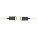 LUSEM OXLINX LDP-NL15 Active optical cable, DisplayPort 1.2a, 15 metres