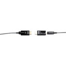 LUSEM OXLINX LHM-PL80 Active optical cable, HDMI 1.4, Micro HDMI-D to A adapters, 80 metres