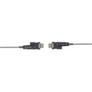 LUSEM OXLINX LHM2-PL30 Active optical cable, HDMI 2.0, Micro HDMI-D to A adapters, 30 metres
