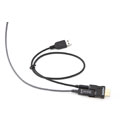 LUSEM OXLINX LHM2-PLAO Active optical cable, HDMI 2.0, Micro HDMI-D to A adapters, 100 metres