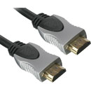 HDMI CABLE High speed with Ethernet, 0.5 metres