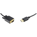 DISPLAYPORT CABLE Male to VGA male, 2 metres