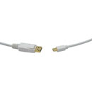 DISPLAYPORT CABLE Male to Mini DisplayPort male, 2 metres