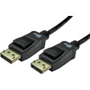 DISPLAYPORT CABLE Male to male, v1.4, 0.5m
