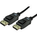 DISPLAYPORT CABLE Male to male, v1.4, 0.5m