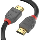 LINDY ANTHRA LINE HDMI CABLE High speed, 2m