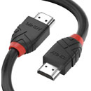 LINDY BLACK LINE HDMI CABLE High speed, 0.5m