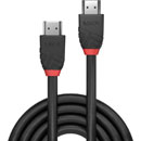 LINDY BLACK LINE HDMI CABLE High speed, 1m